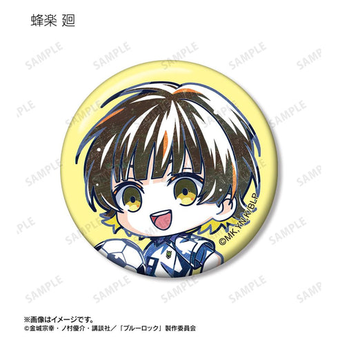 『ブルーロック』トレーディング デフォルメAni-Art 第2弾 缶バッジ(単位/BOX)【202507再販】
